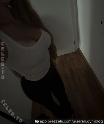 Leaked Sarah gymblog private photo viral onlyfans