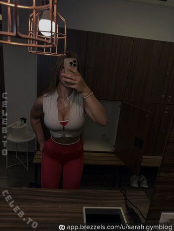 Leaked Sarah gymblog private photo viral onlyfans