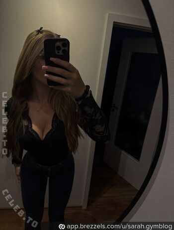Leaked Sarah gymblog private photo viral onlyfans