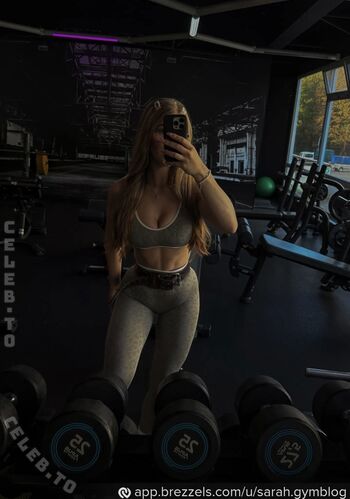 Leaked Sarah gymblog private photo viral onlyfans