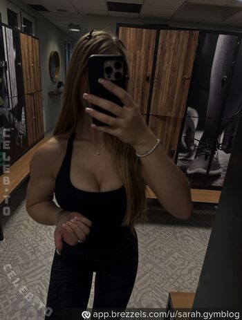 Leaked Sarah gymblog private photo viral onlyfans