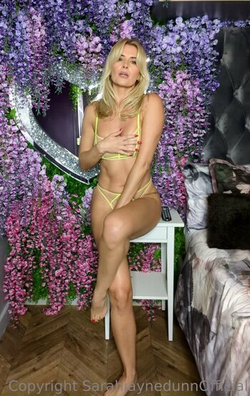 Leaked Sarah jayne dunn private photo viral onlyfans