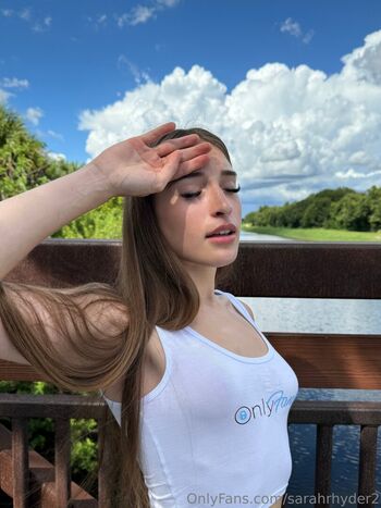Leaked Sarahrhyder private photo viral onlyfans