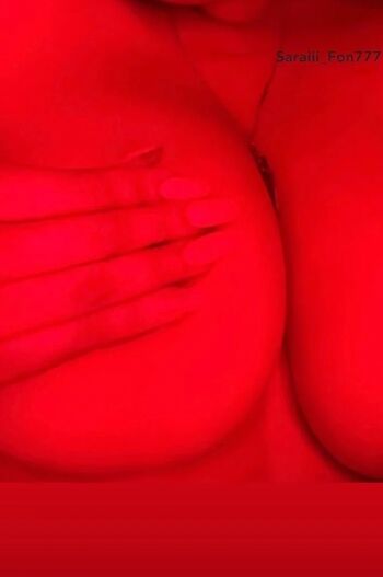Leaked Sarai fonseca private photo viral onlyfans
