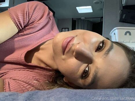 Leaked Saraluvv x private photo viral onlyfans