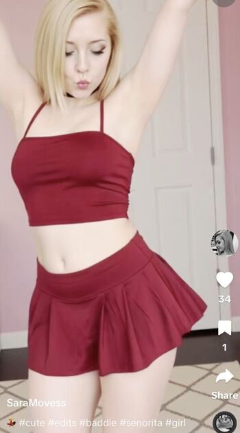 Leaked Saramovess private photo viral onlyfans