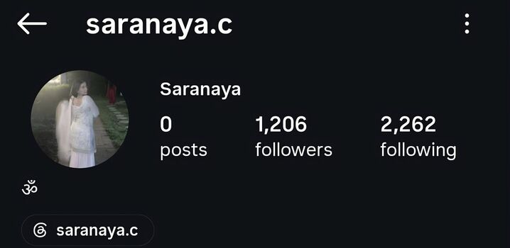 Leaked Saranaya choudhary private photo viral onlyfans