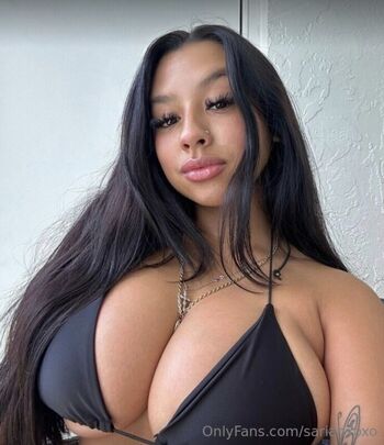 Leaked Sariixo private photo viral onlyfans