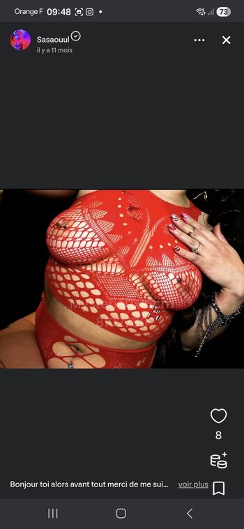 Leaked Sasaouule private photo viral onlyfans