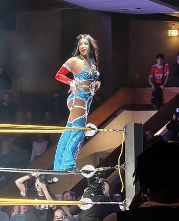 Leaked Sasha banks page private photo viral onlyfans