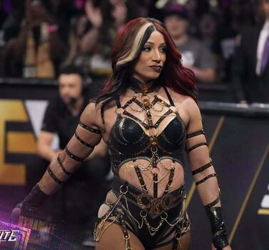 Leaked Sasha banks private photo viral onlyfans