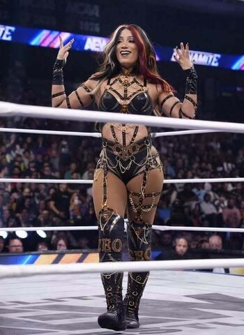 Leaked Sasha banks private photo viral onlyfans