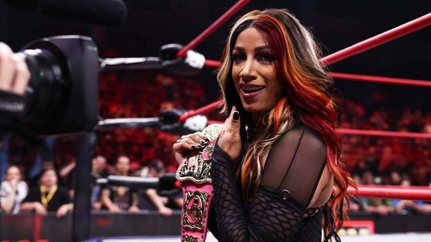 Leaked Sasha banks private photo viral onlyfans