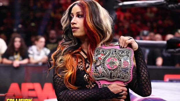 Leaked Sasha banks private photo viral onlyfans