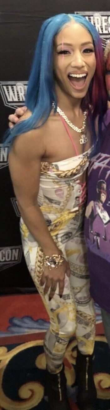 Leaked Sasha banks private photo viral onlyfans