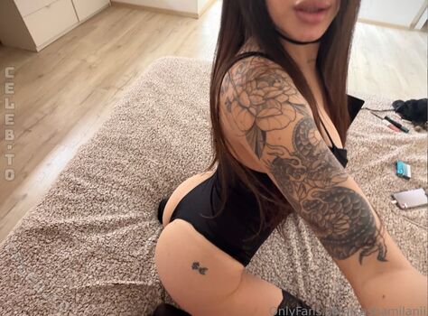 Leaked Sashamilanii private photo viral onlyfans