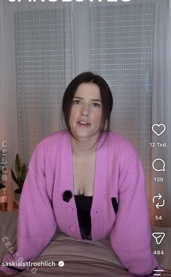 Leaked Saskia frhlich private photo viral onlyfans