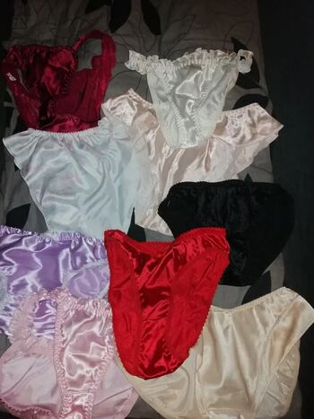Leaked Satin panties private photo viral onlyfans