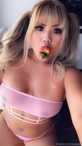 Leaked Savi sala page private photo viral onlyfans