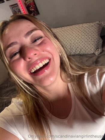Leaked Scandinaviangirlintheusa private photo viral onlyfans