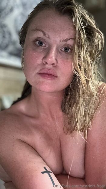 Leaked Scarlett frost private photo viral onlyfans