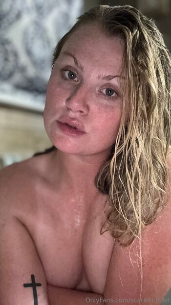 Leaked Scarlett frost private photo viral onlyfans
