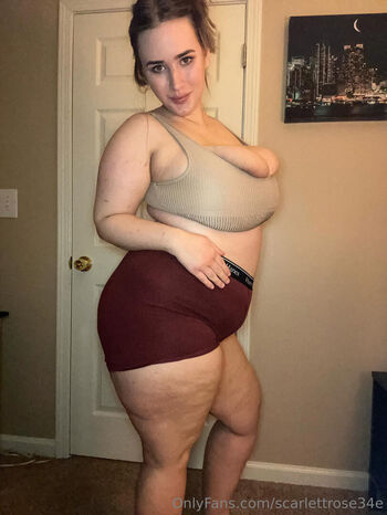 Leaked Scarlettrosee private photo viral onlyfans