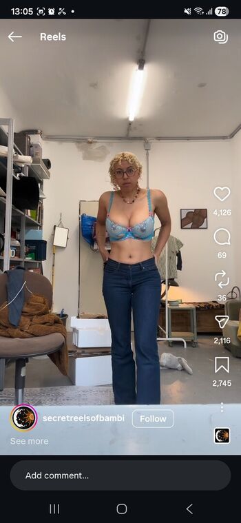 Leaked Secretreelsofbambi private photo viral onlyfans