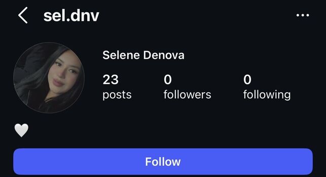 Leaked Selene denova private photo viral onlyfans