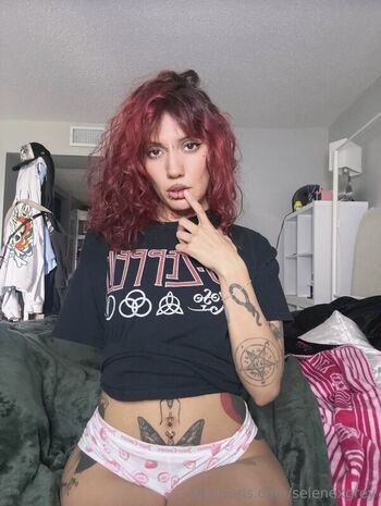 Leaked Selenexgrey private photo viral onlyfans