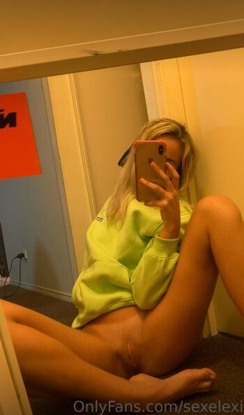 Leaked Sexelexi private photo viral onlyfans