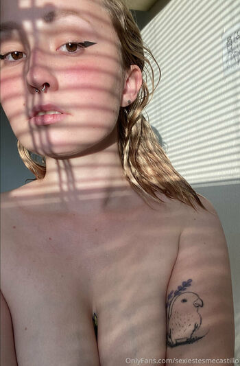 Leaked Sexiestesmecastillo page private photo viral onlyfans