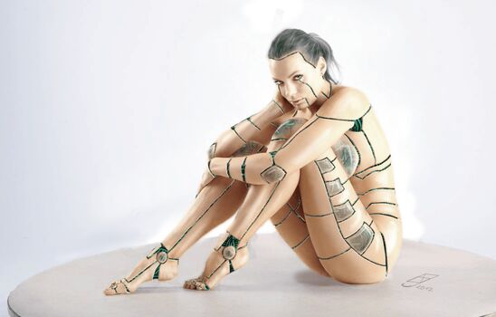 Leaked Sexy cyborg private photo viral onlyfans