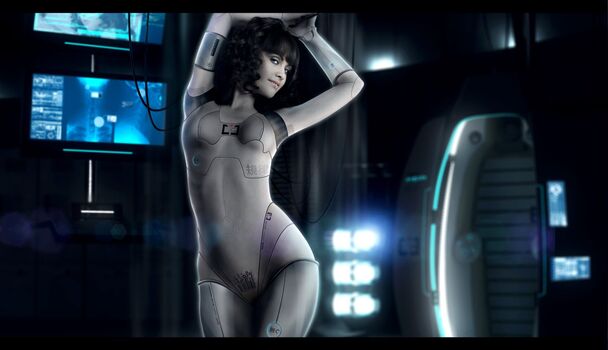 Sexy Cyborg