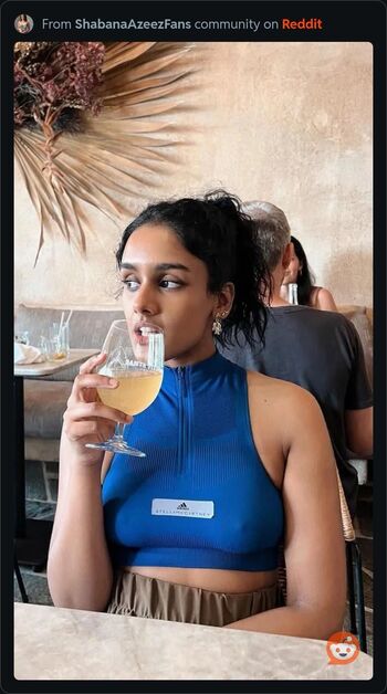 Leaked Shabana azeez private photo viral onlyfans