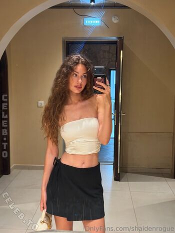 Leaked Shaiden rogue  page private photo viral onlyfans
