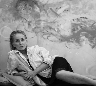 Leaked Sharon stone private photo viral onlyfans