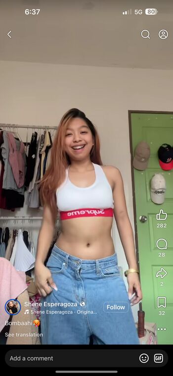 Leaked Shene esperagoza private photo viral onlyfans