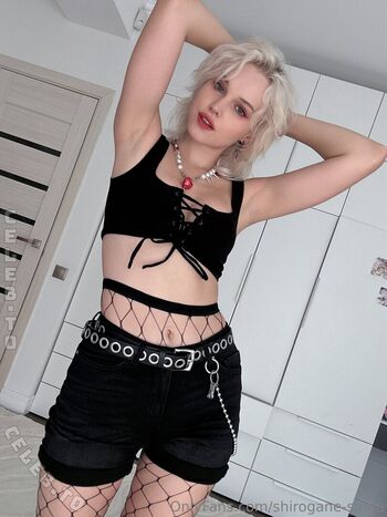 Leaked Shirogane sama  page private photo viral onlyfans
