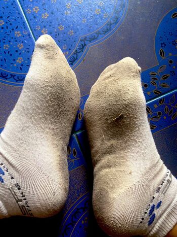 Leaked Shoes and socks fetish private photo viral onlyfans