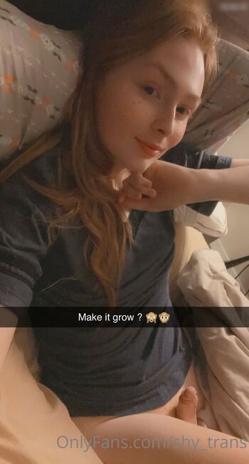 Leaked Shy trans  page private photo viral onlyfans