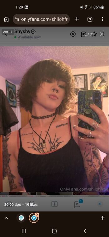 Leaked Shyshy private photo viral onlyfans