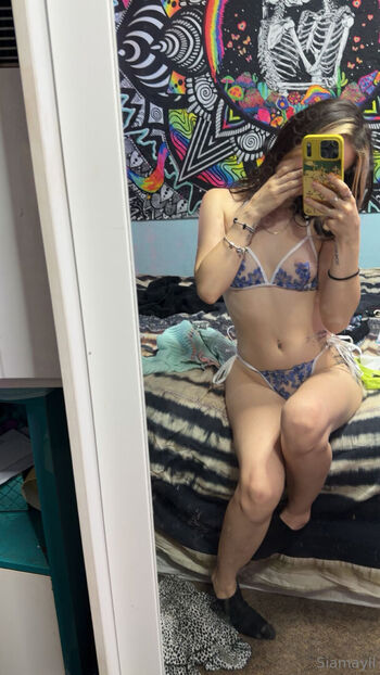 Leaked Siamayll private photo viral onlyfans