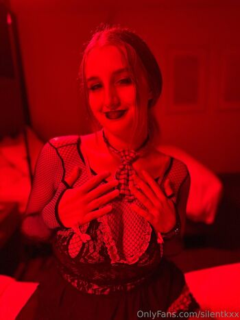Leaked Silentkxx private photo viral onlyfans