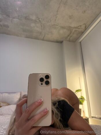Leaked Simone christensen  page private photo viral onlyfans