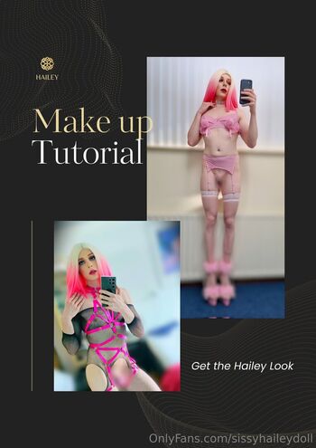 Leaked Sissyhaileydoll private photo viral onlyfans
