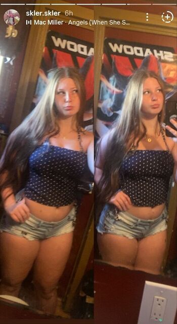Leaked Skler private photo viral onlyfans