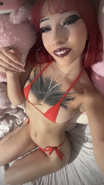 Leaked Skyybunni private photo viral onlyfans