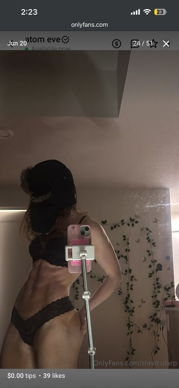 Leaked Slavicularp private photo viral onlyfans