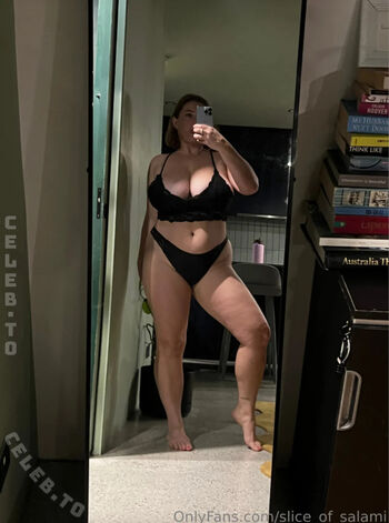 Leaked Slice of salami private photo viral onlyfans
